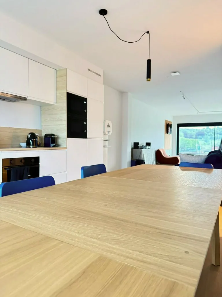 Le Wagon-Bar, cuisine partagée du coworking Chez EdGare